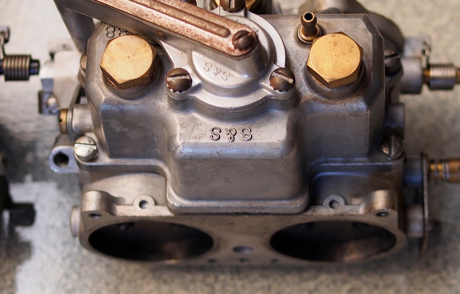 S&S エスアンドエス ツースロート 激レア 後期型 HT900